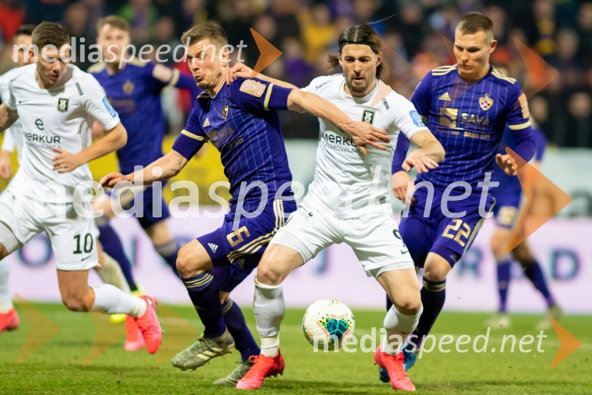  Roman Bezjak, nogometaš, NK Olimpija;  Aleks  Pihler, nogometaš, NK Maribor;  Ante Vukušić, nogometaš NK Olimpija;  Martin Milec, nogometaš, NK MariborNK Maribor : NK Olimpija, prvi derbi v 2020