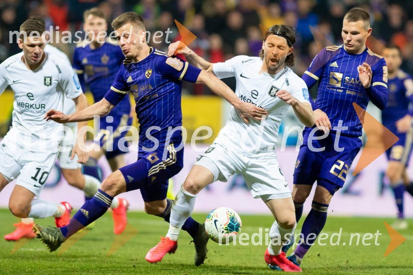  Roman Bezjak, nogometaš, NK Olimpija;  Aleks  Pihler, nogometaš, NK Maribor;  Ante Vukušić, nogometaš NK Olimpija;  Martin Milec, nogometaš, NK MariborNK Maribor : NK Olimpija, prvi derbi v 2020