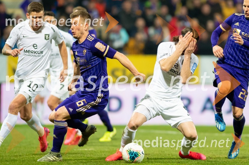  Roman Bezjak, nogometaš, NK Olimpija;  Aleks  Pihler, nogometaš, NK Maribor;  Ante Vukušić, nogometaš NK OlimpijaNK Maribor : NK Olimpija, prvi derbi v 2020