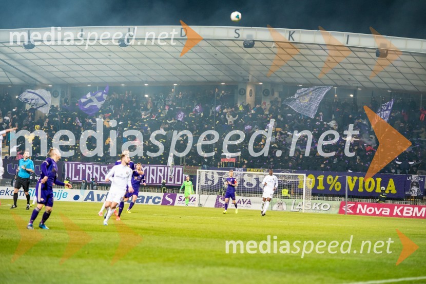 NK Maribor : NK Olimpija, prvi derbi v 2020