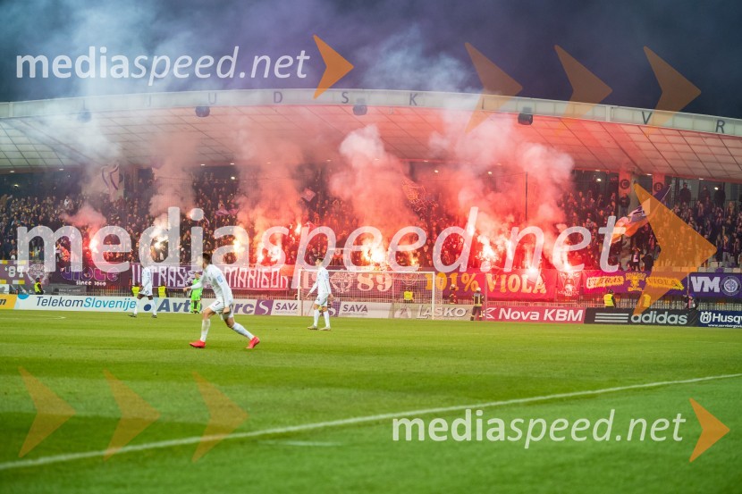 NK Maribor : NK Olimpija, prvi derbi v 2020