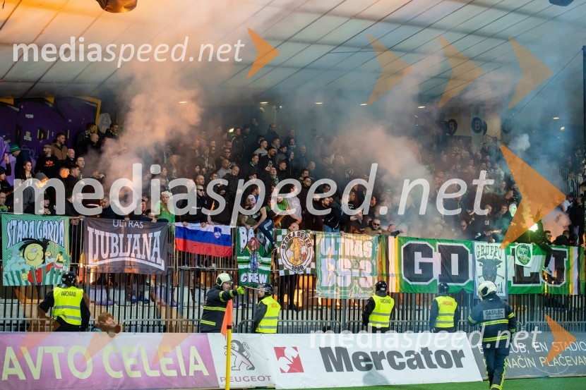 NK Maribor : NK Olimpija, prvi derbi v 2020