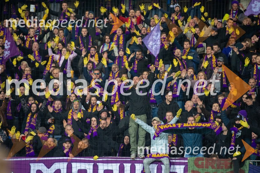 NK Maribor : NK Olimpija, prvi derbi v 2020