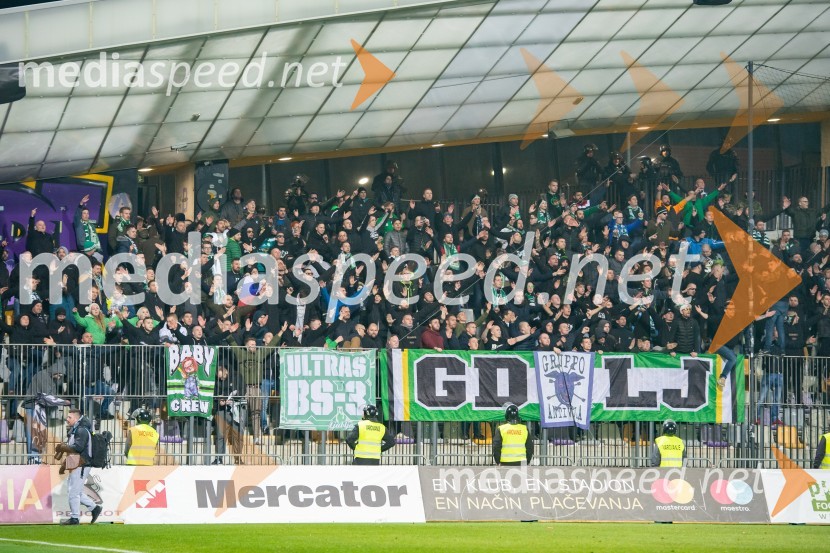 NK Maribor : NK Olimpija, prvi derbi v 2020