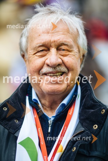  Rade  Bakračevič, častni konzul republike Srbije60. Mednarodna karnevalska povorka