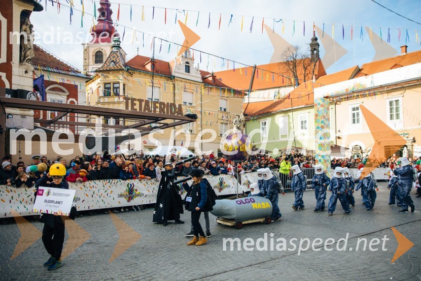 60. Mednarodna karnevalska povorka