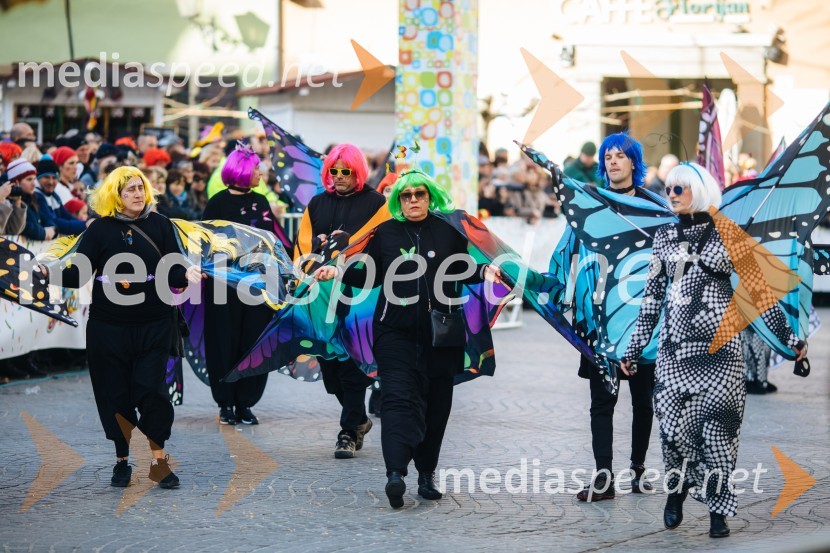 60. Mednarodna karnevalska povorka