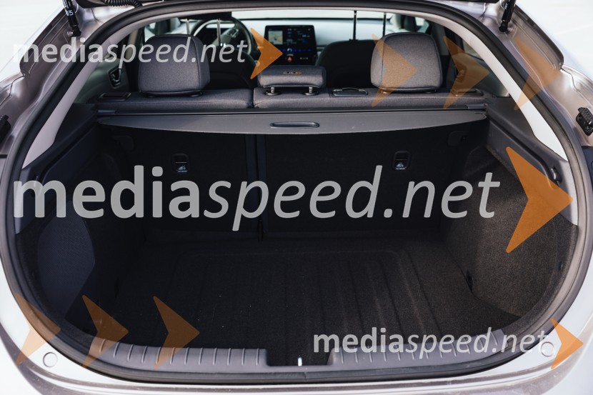 Hyundai IONIQ Hybrid, mediaspeed test