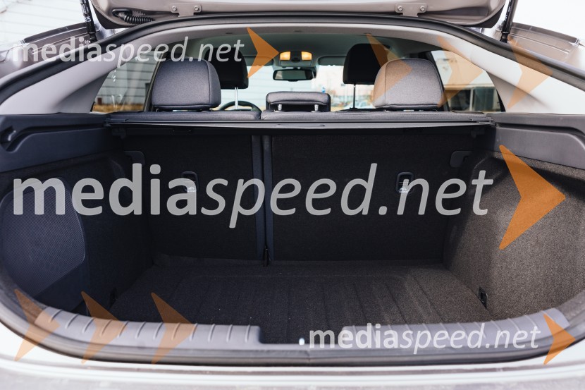 Hyundai IONIQ Hybrid, mediaspeed test