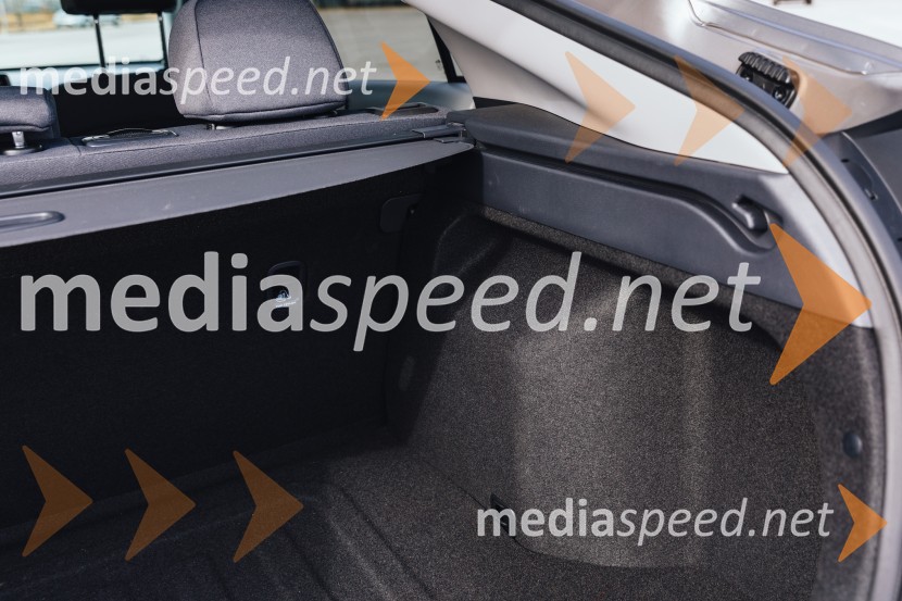 Hyundai IONIQ Hybrid, mediaspeed test