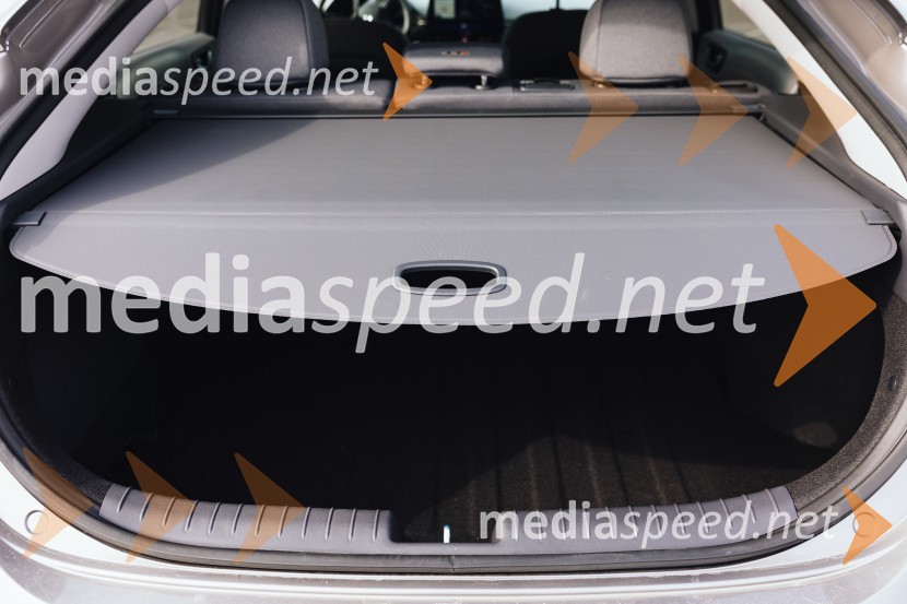 Hyundai IONIQ Hybrid, mediaspeed test