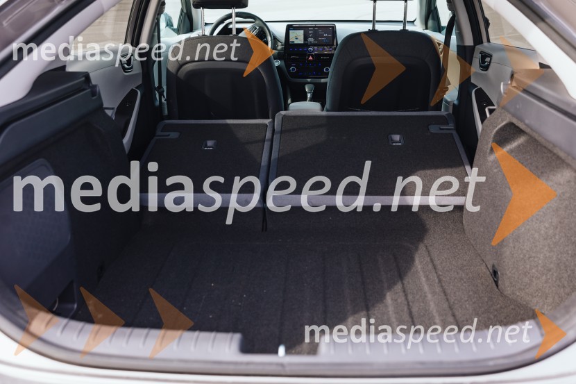 Hyundai IONIQ Hybrid, mediaspeed test