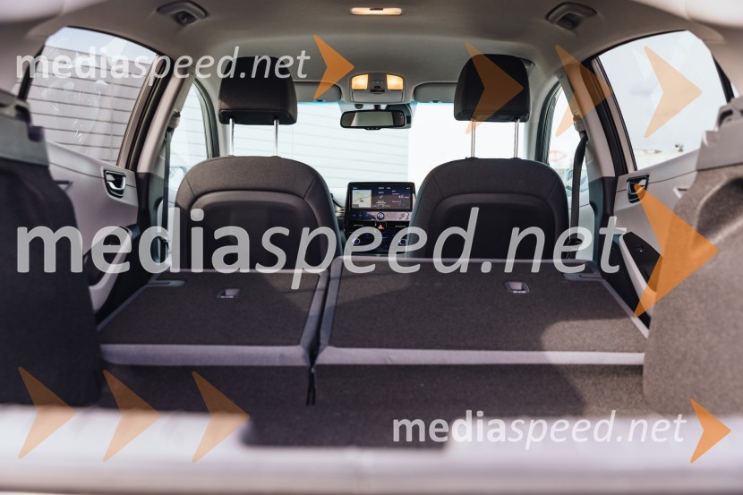 Hyundai IONIQ Hybrid, mediaspeed test