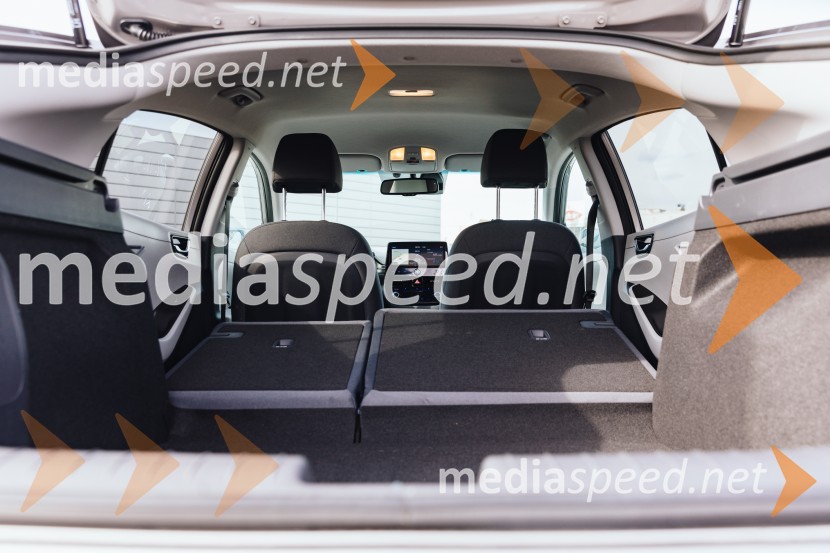 Hyundai IONIQ Hybrid, mediaspeed test