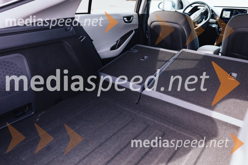 Hyundai IONIQ Hybrid, mediaspeed test