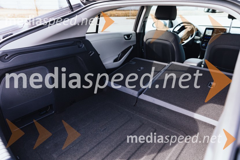 Hyundai IONIQ Hybrid, mediaspeed test