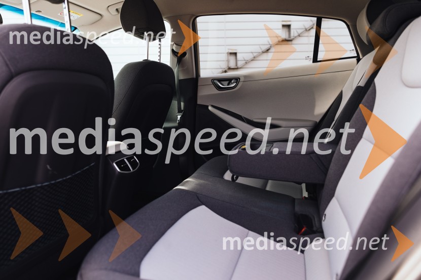 Hyundai IONIQ Hybrid, mediaspeed test