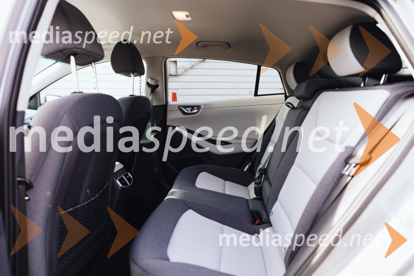 Hyundai IONIQ Hybrid, mediaspeed test