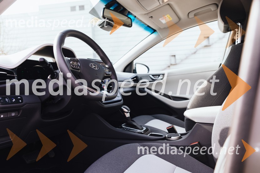 Hyundai IONIQ Hybrid, mediaspeed test