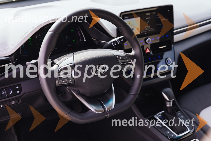 Hyundai IONIQ Hybrid, mediaspeed test