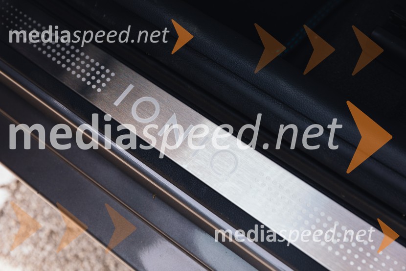 Hyundai IONIQ Hybrid, mediaspeed test