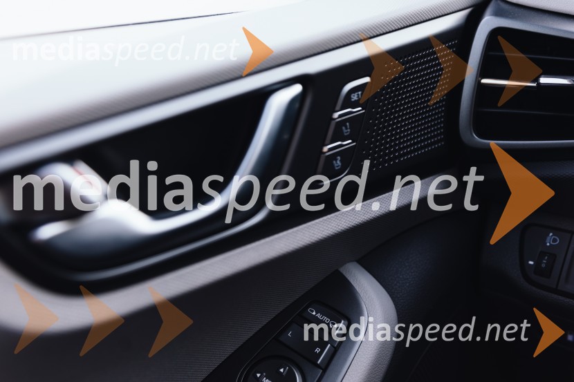 Hyundai IONIQ Hybrid, mediaspeed test