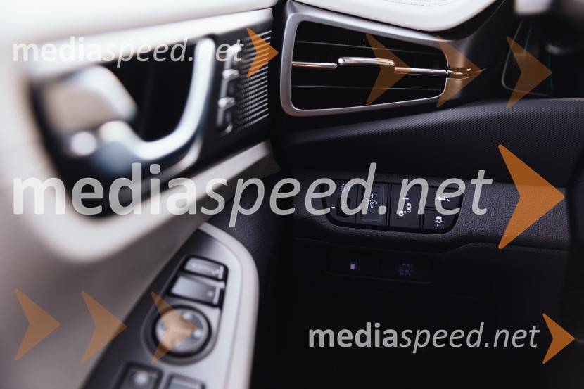 Hyundai IONIQ Hybrid, mediaspeed test