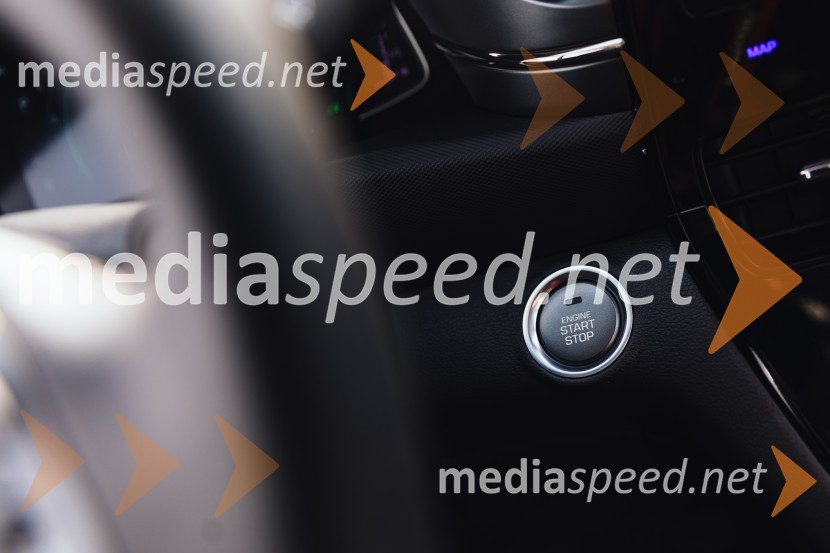 Hyundai IONIQ Hybrid, mediaspeed test