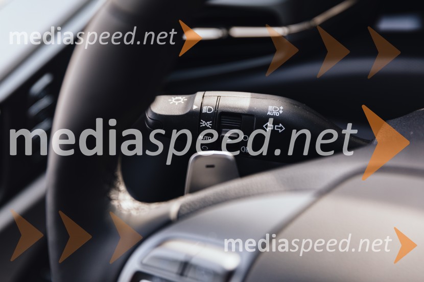 Hyundai IONIQ Hybrid, mediaspeed test