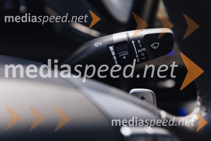 Hyundai IONIQ Hybrid, mediaspeed test