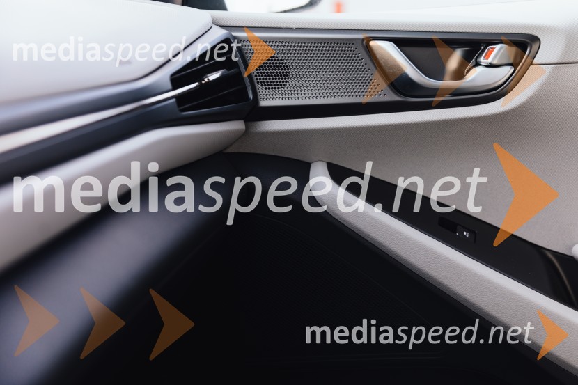 Hyundai IONIQ Hybrid, mediaspeed test