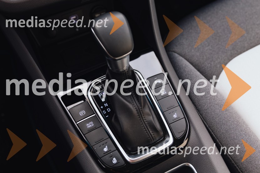 Hyundai IONIQ Hybrid, mediaspeed test