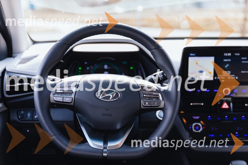 Hyundai IONIQ Hybrid, mediaspeed test