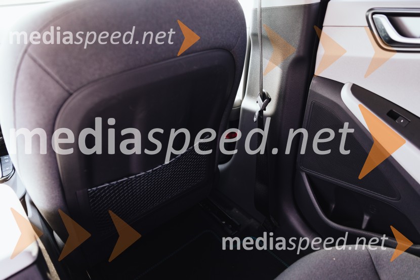 Hyundai IONIQ Hybrid, mediaspeed test