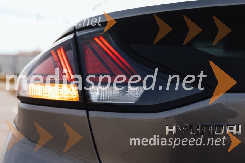 Hyundai IONIQ Hybrid, mediaspeed test