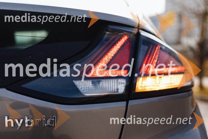 Hyundai IONIQ Hybrid, mediaspeed test