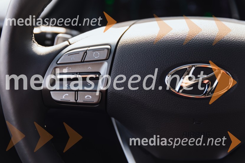 Hyundai IONIQ Hybrid, mediaspeed test