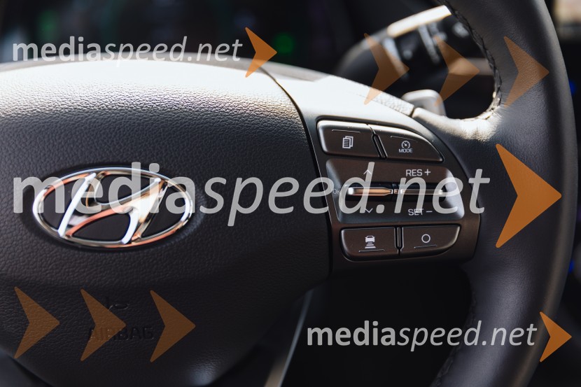 Hyundai IONIQ Hybrid, mediaspeed test