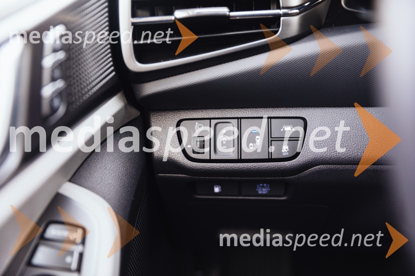 Hyundai IONIQ Hybrid, mediaspeed test