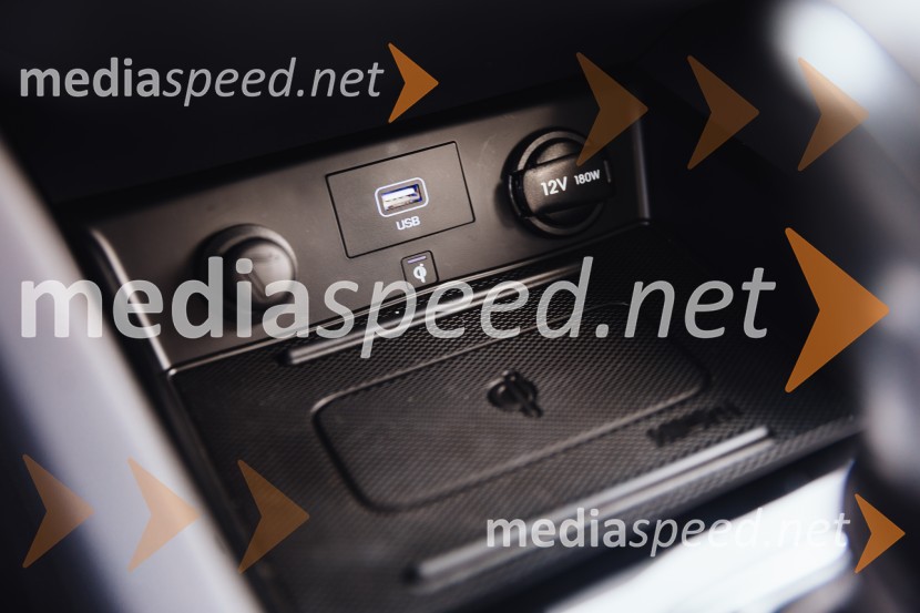 Hyundai IONIQ Hybrid, mediaspeed test