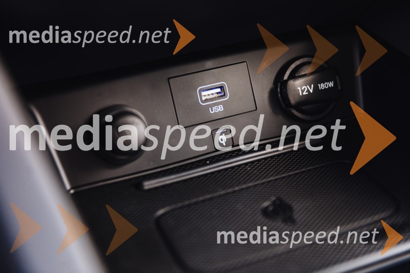 Hyundai IONIQ Hybrid, mediaspeed test