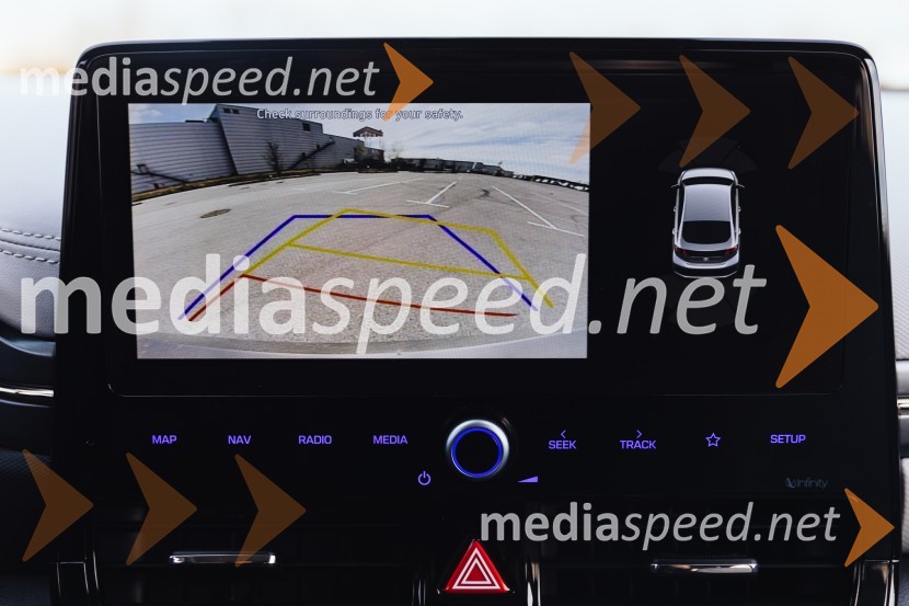 Hyundai IONIQ Hybrid, mediaspeed test