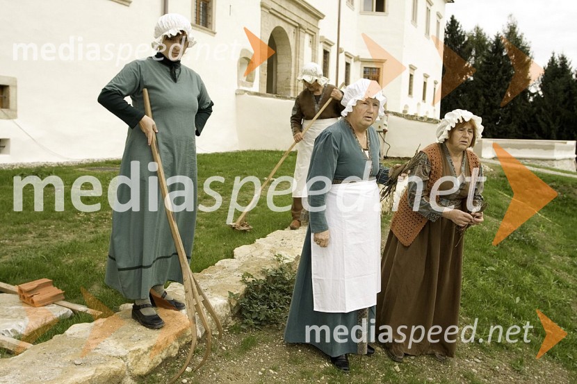 Grajske dekleSlovenski pisatelji v Negovi