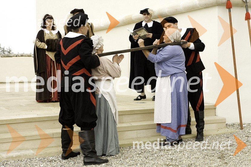 Mučenje grajskih dekelSlovenski pisatelji v Negovi