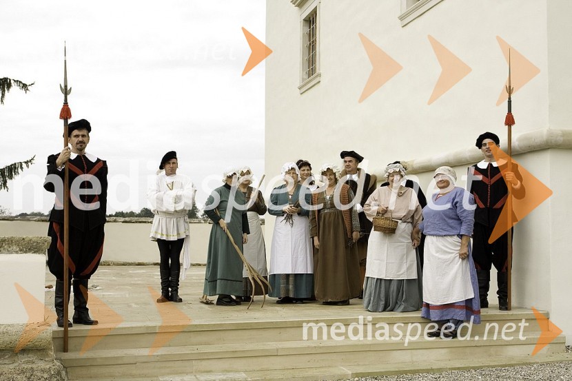 GraščaniSlovenski pisatelji v Negovi