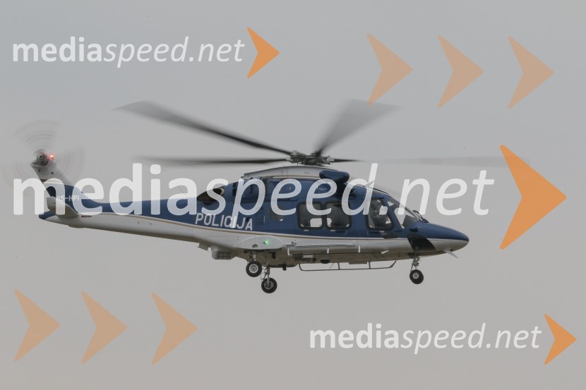  Helikopter  AW169Slovesna predaja novega policijskega helikopterja