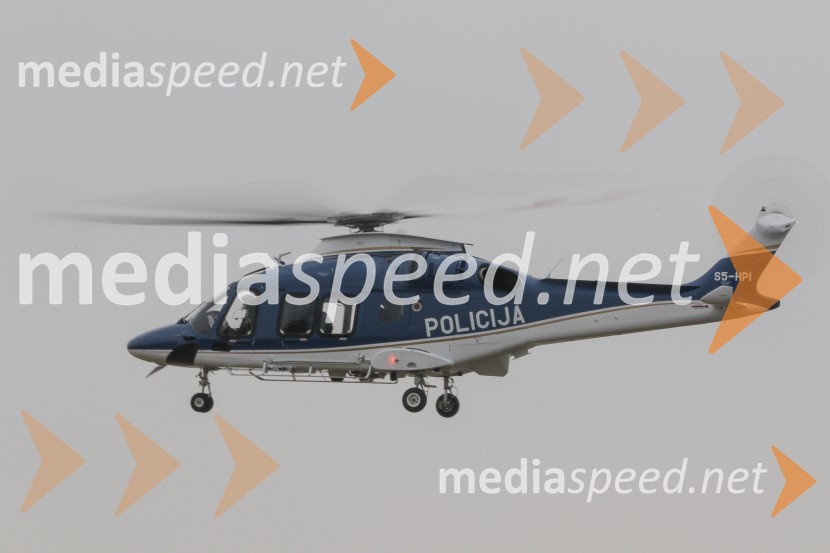  Helikopter  AW169Slovesna predaja novega policijskega helikopterja