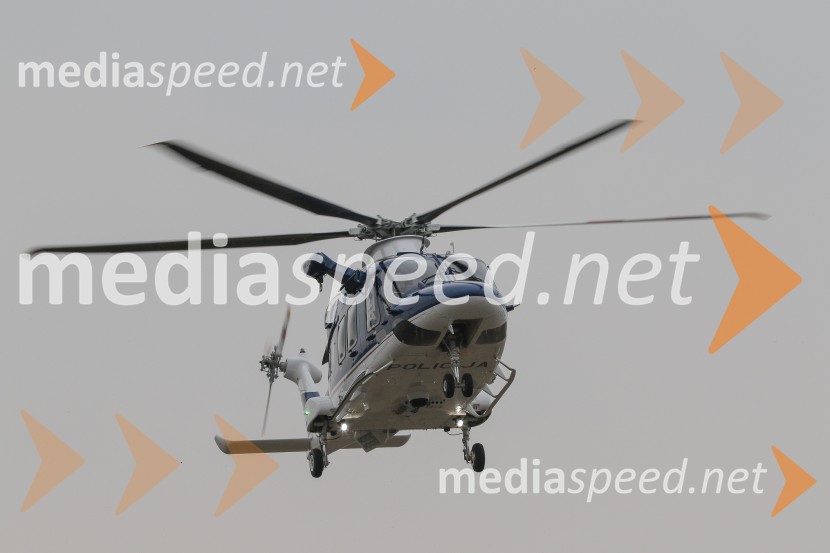  Helikopter  AW169Slovesna predaja novega policijskega helikopterja