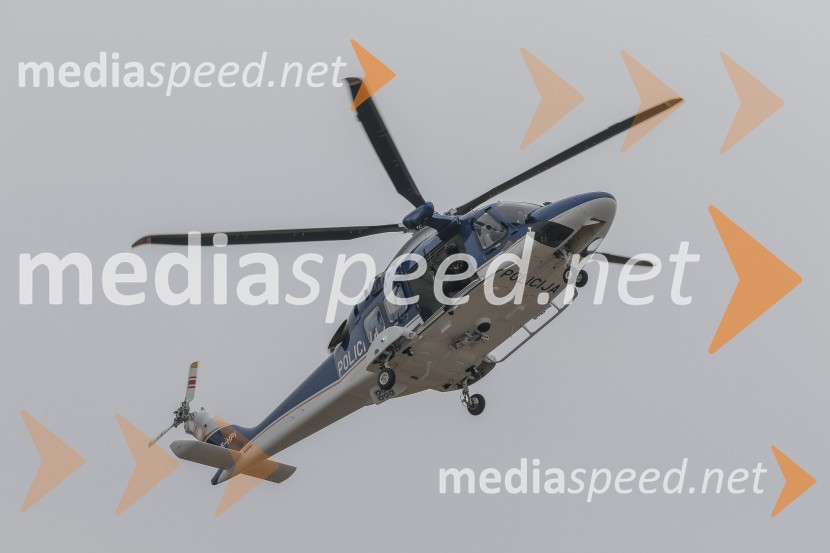 Helikopter  AW169Slovesna predaja novega policijskega helikopterja