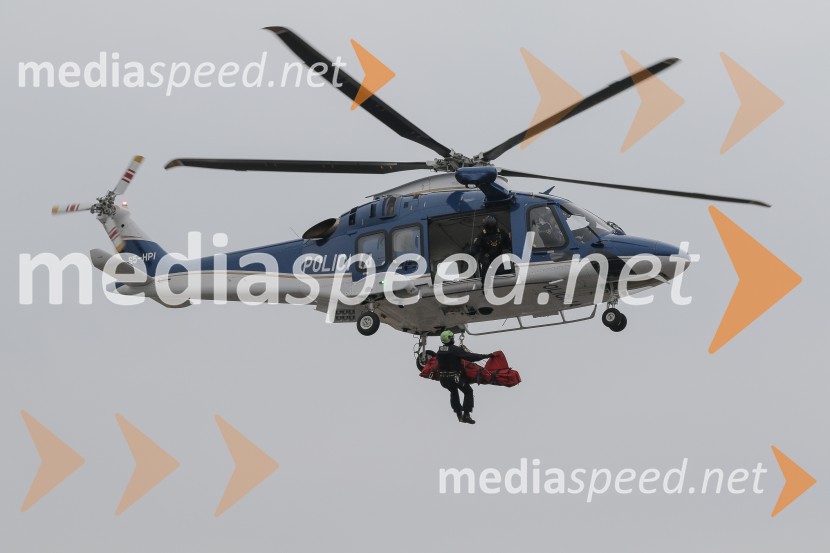  Helikopter  AW169Slovesna predaja novega policijskega helikopterja